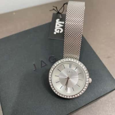 Jag Womens Ladies Annie Silver Watch
