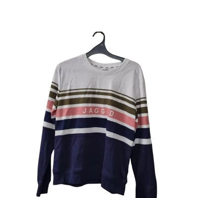 Jaggad Women's Size M Pullover Multicoloured / Striped 