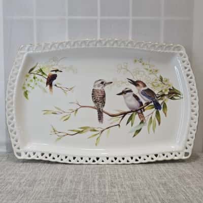 The Australian Bird Collection - Kookaburra Serving Platter