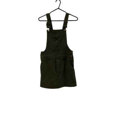 Cider Women’s Corduroy Olive Green Boiler Suit Size XS