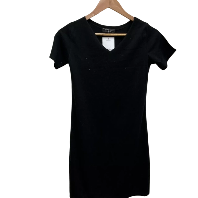 Topshop Womens  Size 8 Black  top
