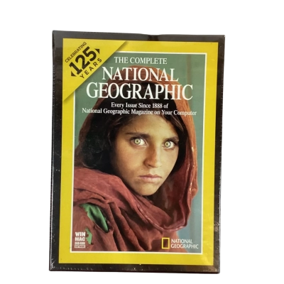 The Complete National Geographic: 125 Years DVD-ROM set
