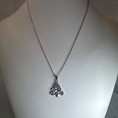 Mestige Womens Necklace Silver plated