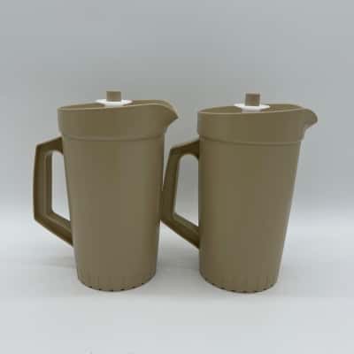 Vintage 'Tupperware' Pitchers [B#25]