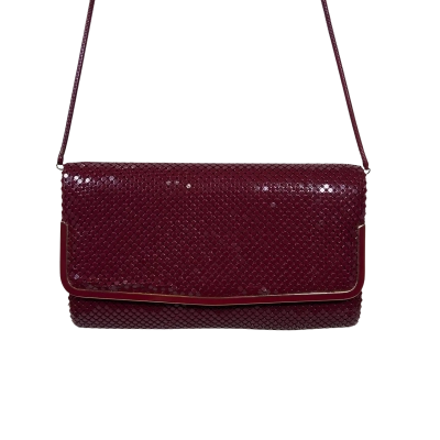  Womens Hand/Shoulder Bag Red Color