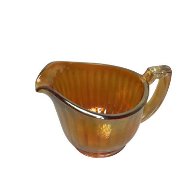 Carnival Glass Creamer 