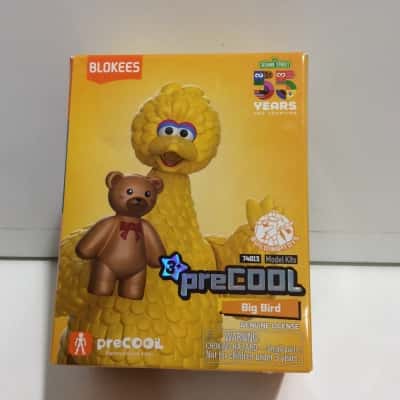 Blockers Sesame Street precook Big Bird
