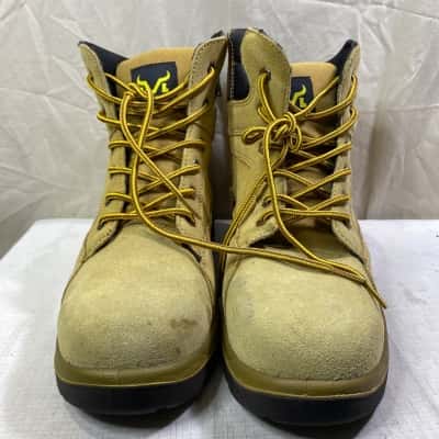  Mens  Size 7 UK Munka Safety Boots