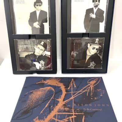 Elton John – To Be Continued 4CD Box Set Complete with Booklet