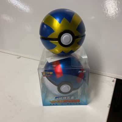 Pokémon tin ball empty x 2