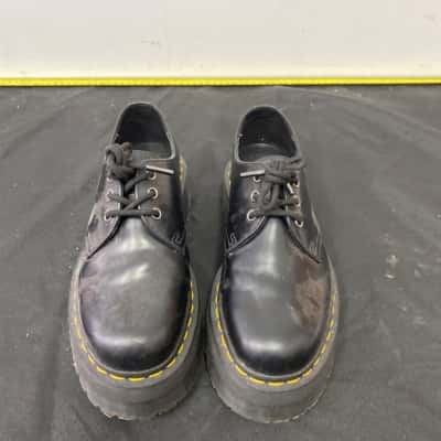 Dr Martens Womens  Size 6 Platforms Black  