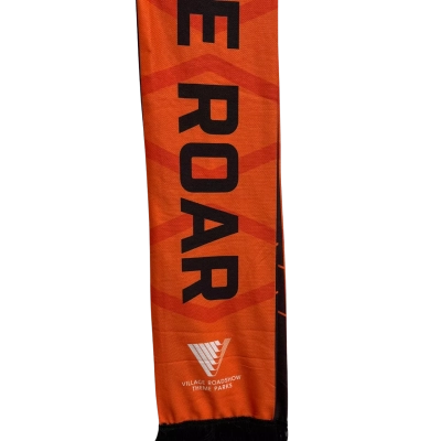  Mens Brisbane Roar FC Supporter Scarf A-League Football Fan Merchandise 