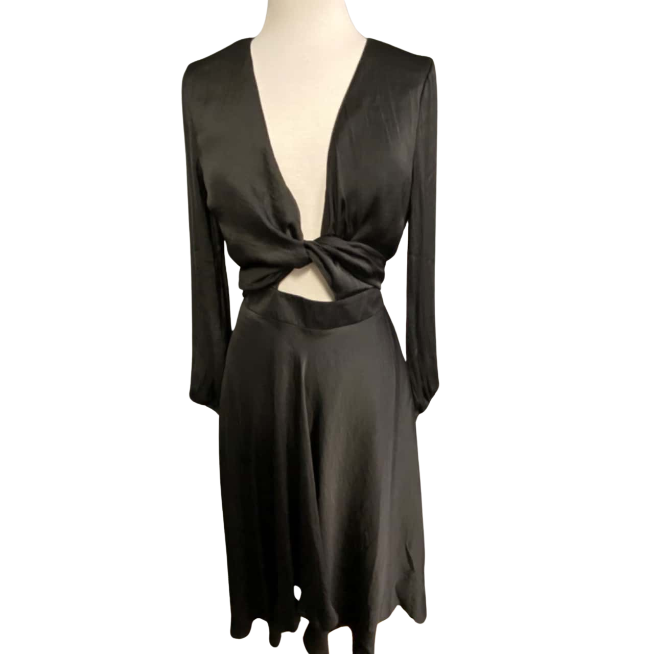 chinese dress ladies Brittney Long Sleeve Mini Dress - Black - Buy Women's Dresses main image 1