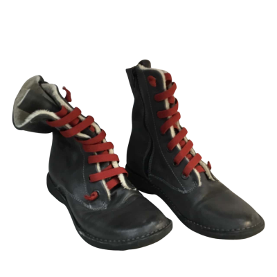 Effegie Grey Boots Size 38