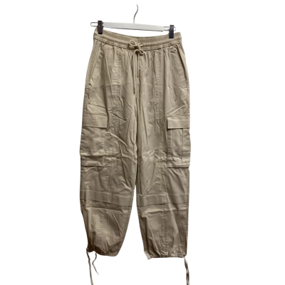 D-Luxe Women's Cargo Pants  Size XXS  Beige 