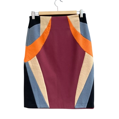 Gorman Womens Skirt Size 10 Multicoloured 