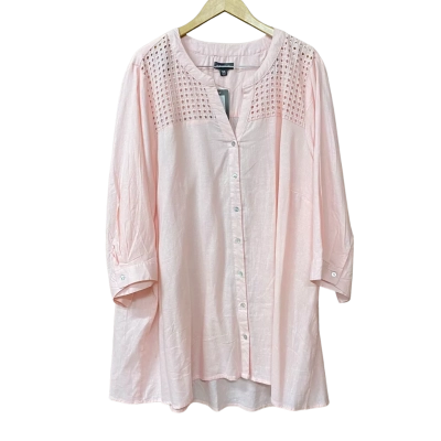 BNWT Autograph Womens Size 30 Pink Shirt