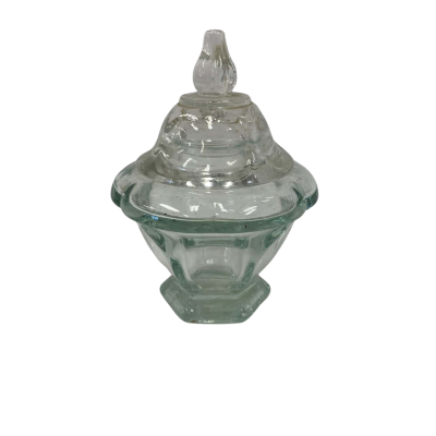 Antique Bowl With Lid