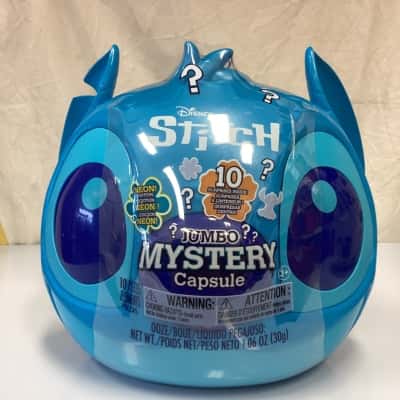 Disney stitch jumbo mystery capsule