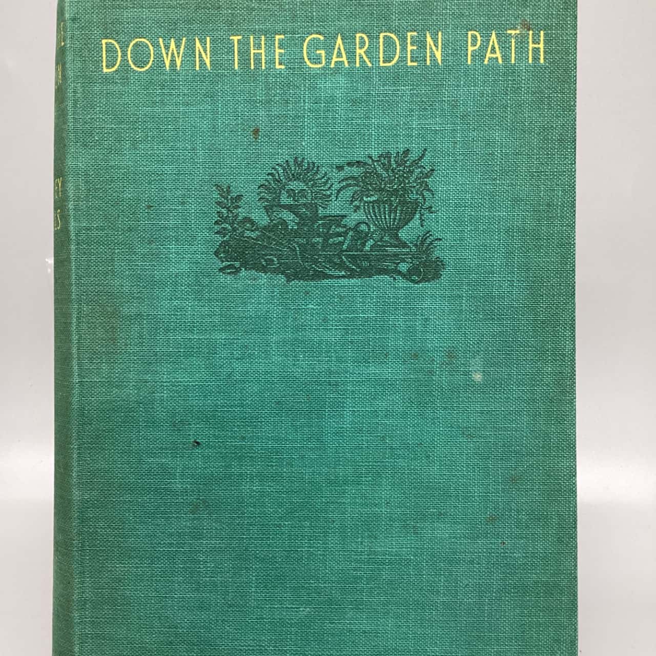 Down the garden path. (s)