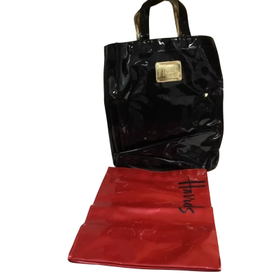 Red and Black Harrodsburg Bags As pictured