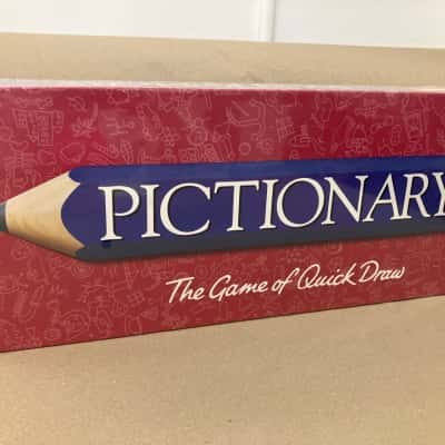 Pictionary, the game of quick draw!