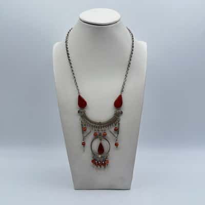 Beautiful Boho Style Stone Necklace
