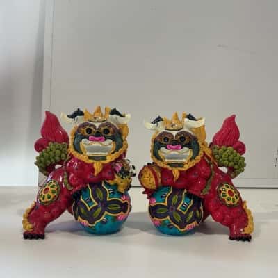Feng Shui Chinese ceramic pieces 