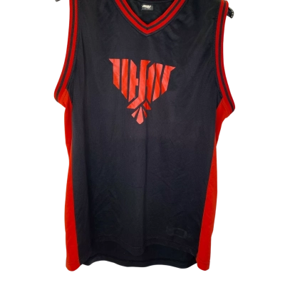 JarryDhayne Mens  Size XXL Jersey Black  
