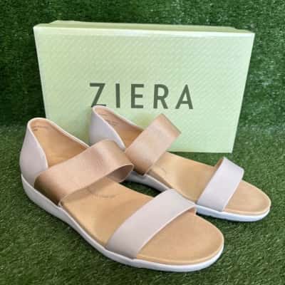Ziera Unity Rose Gold / Dove Sandals Size 42