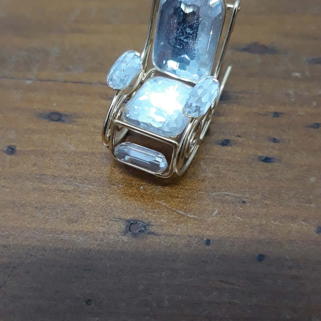 Swarovski Crystal Rocking Chair(s)