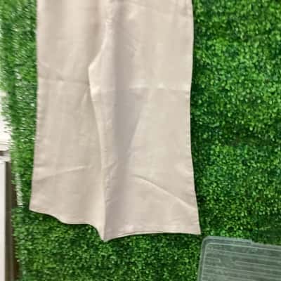  Womens  Size M Wide Leg Pants Natural 