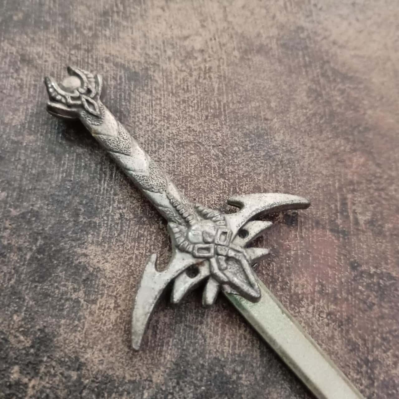 Letter Opener Flames (A)