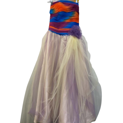  Womens  Size One Size Wedding Dress Multicoloured 