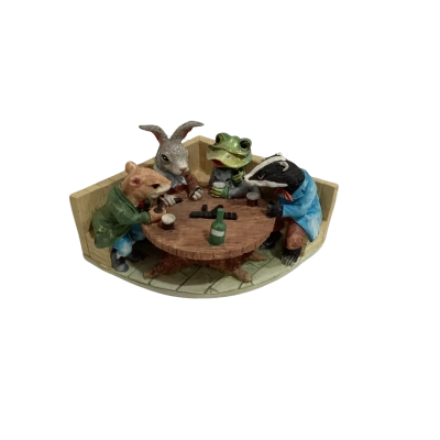 Boys Night Out Little Nook Village By Leonardo 1988