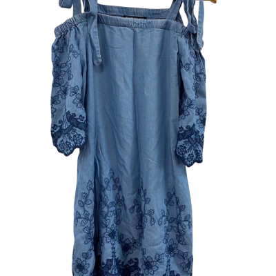 Forever New Womens  Size 8 Casual Denim Mini Dress 