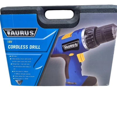 Taurus 18V Cordless Drill 