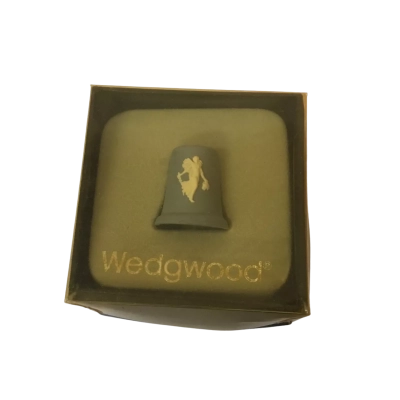 Wedgwood Floral Girl Thimble