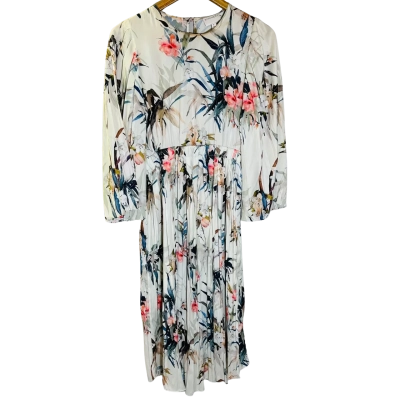 WITCHERY Size 6 Long Sleeve Dress Floral 