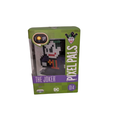 PDP Pixel Pals DC The Joker Collectible Figure 14 