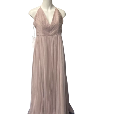  Watters Lexie Latte Womens  Dress Size 10 