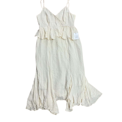 BNWT CHANCERY Ivory Sandrina Midi Dress Size 14