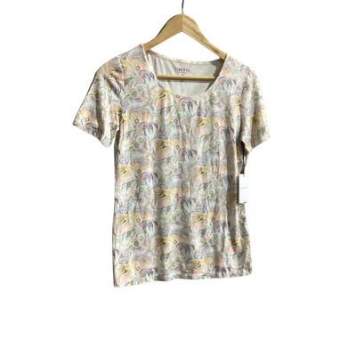 Sportscraft Womens  Size XS T-shirts Blue / Orange / Pink  