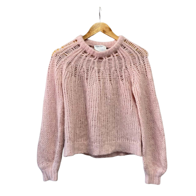 Designers, remix Girls Size 16 Alpaca Wool Jumper Pink  