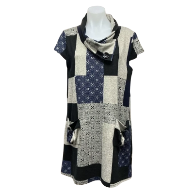 Caroline Morgan Womens Size 16 Mini Dress Multicoloured / Pattern 