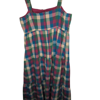 Princess Highway Womens  Size 14 Blue / Green / Pinstriped Dress