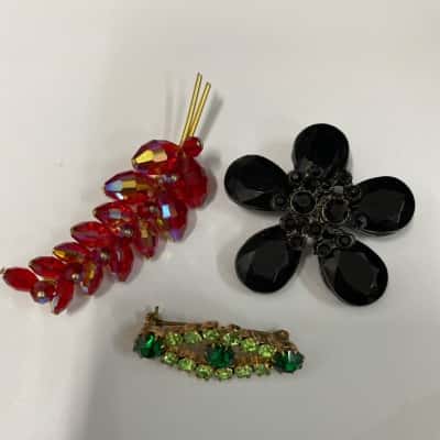  Womens Brooch X3