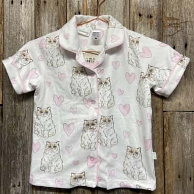 Peter Alexander girls size 5 pjs