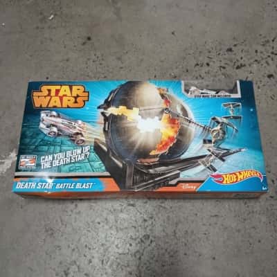 Hot Wheels Star Wars Battle Blast Set
