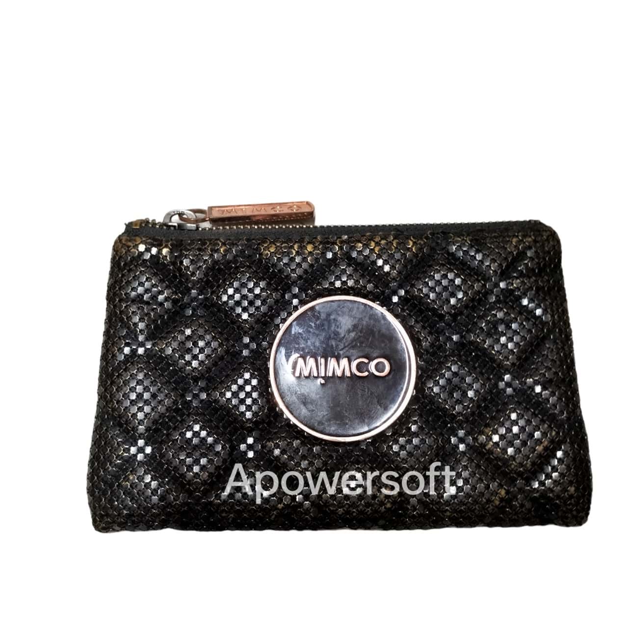 Mimco Womens Zip Up Purse (s)